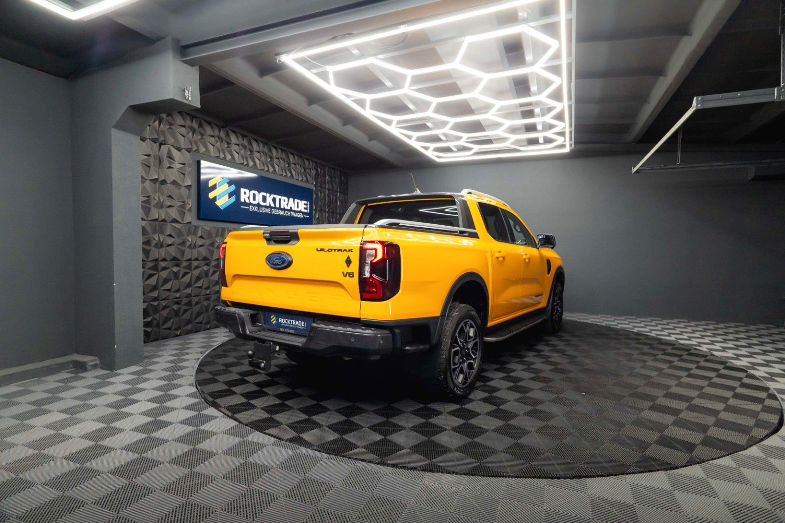 Fahrzeugabbildung Ford Ranger 3.0 Wildtrak e-4WD DoKa Offroad 4x4 ACC