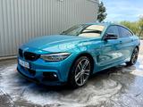 BMW 435 Gran Coupé 435d xDrive Gran Coupé M Spor... - blaue BMW 435 Gran Coupé