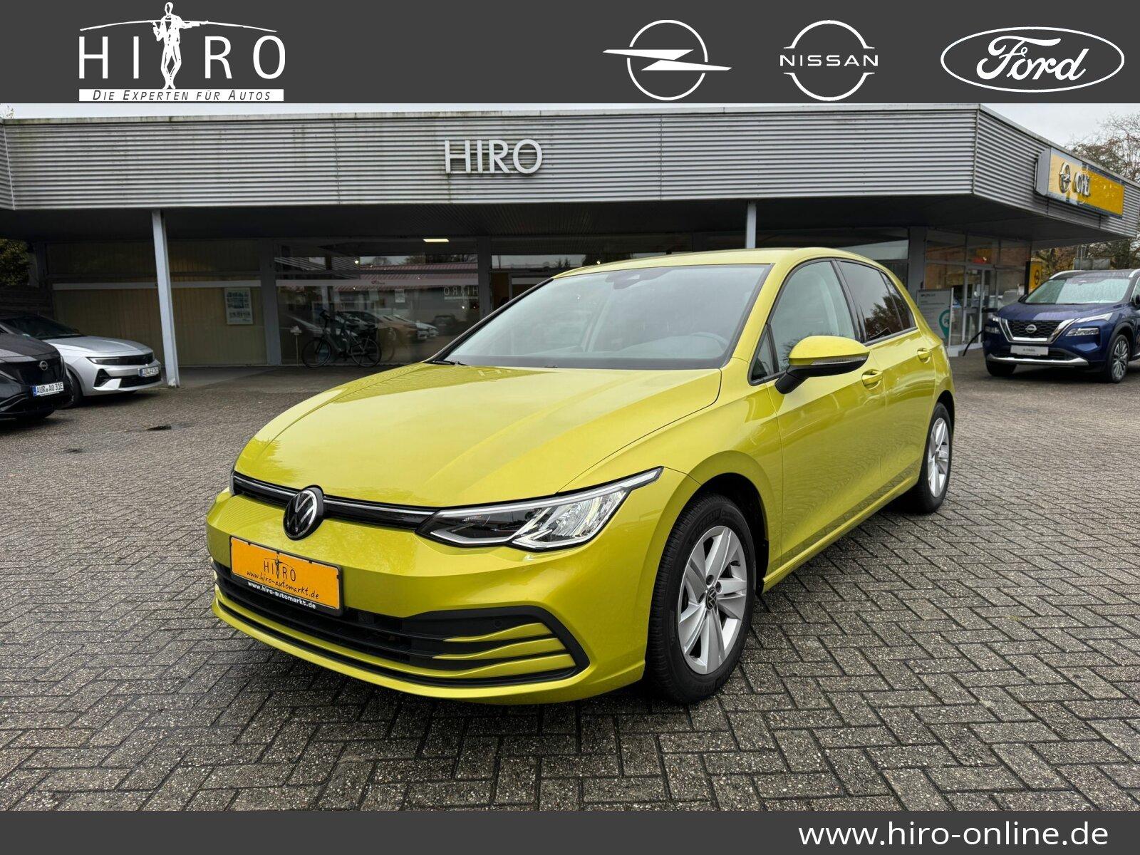 Volkswagen Golf VIII 1.5 TSI Life Navi/Sitzhei./LED/Tempom