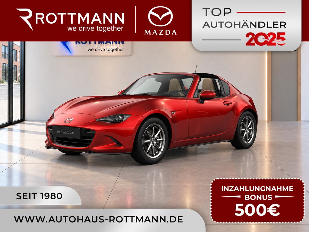 MX-5 RF 2027 1.5 SKYACTIV-G 136ps KAZARI