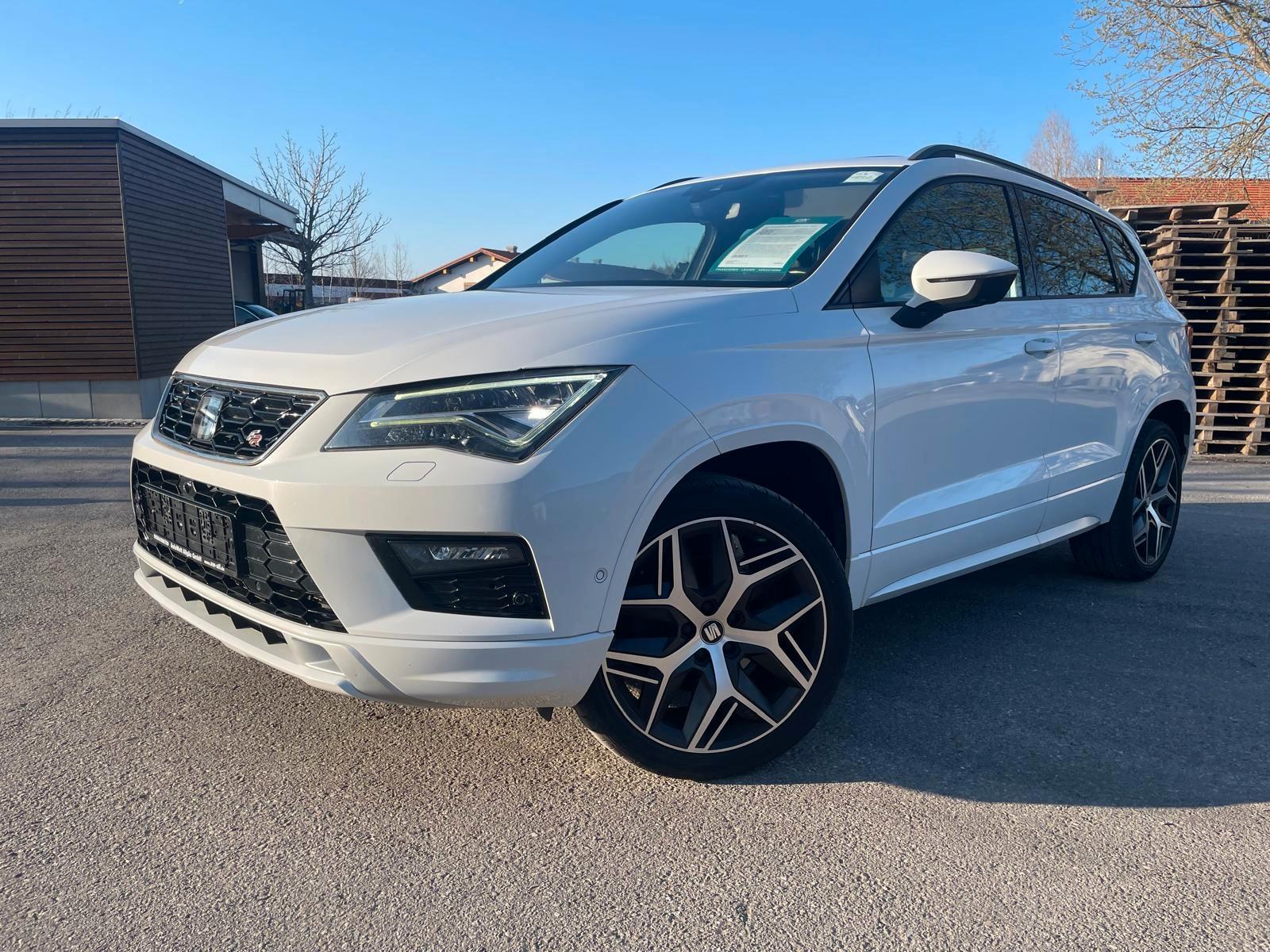 Seat Ateca 2.0 TSI FR 4Drive / Leder / Navi / AHK