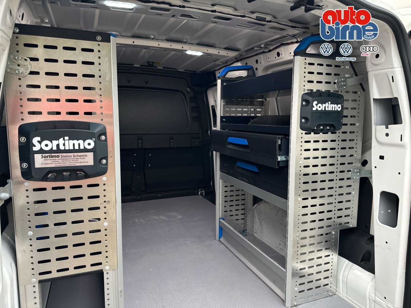 Caddy Cargo 2.0 TDI EcoProfi DAB SHZ Rückfahrkam