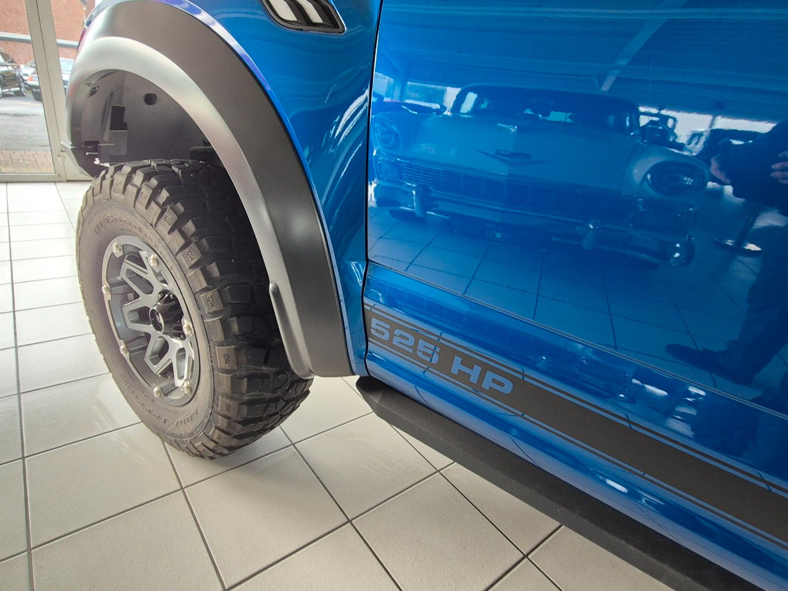 Fahrzeugabbildung Ford F 150 Shelby Baja Raptor/Rarität/Bestzustand