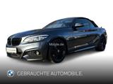 BMW 220i Steptronic Cabrio M Sport Navi Harman/K LED - BMW 2er Reihe mit Benzin-Antrieb: Cabrio, Automatik