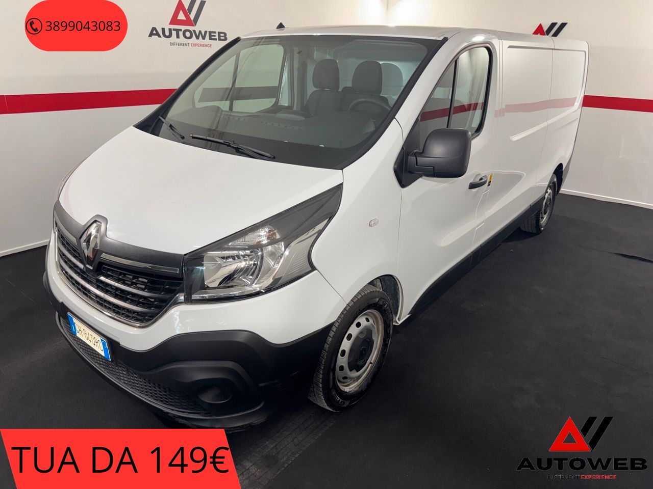Renault Renault Trafic T29 2.0 dCi 120CV PL-TN Furgone I