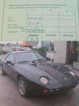 Porsche 928 - Porsche aus 1981
