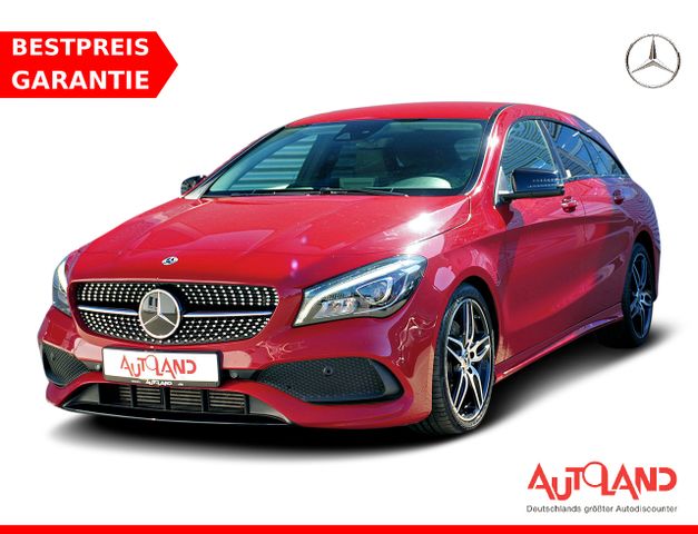 Mercedes-Benz CLA 220 4-Matic AMG Line LED Navi ACC Alcantara