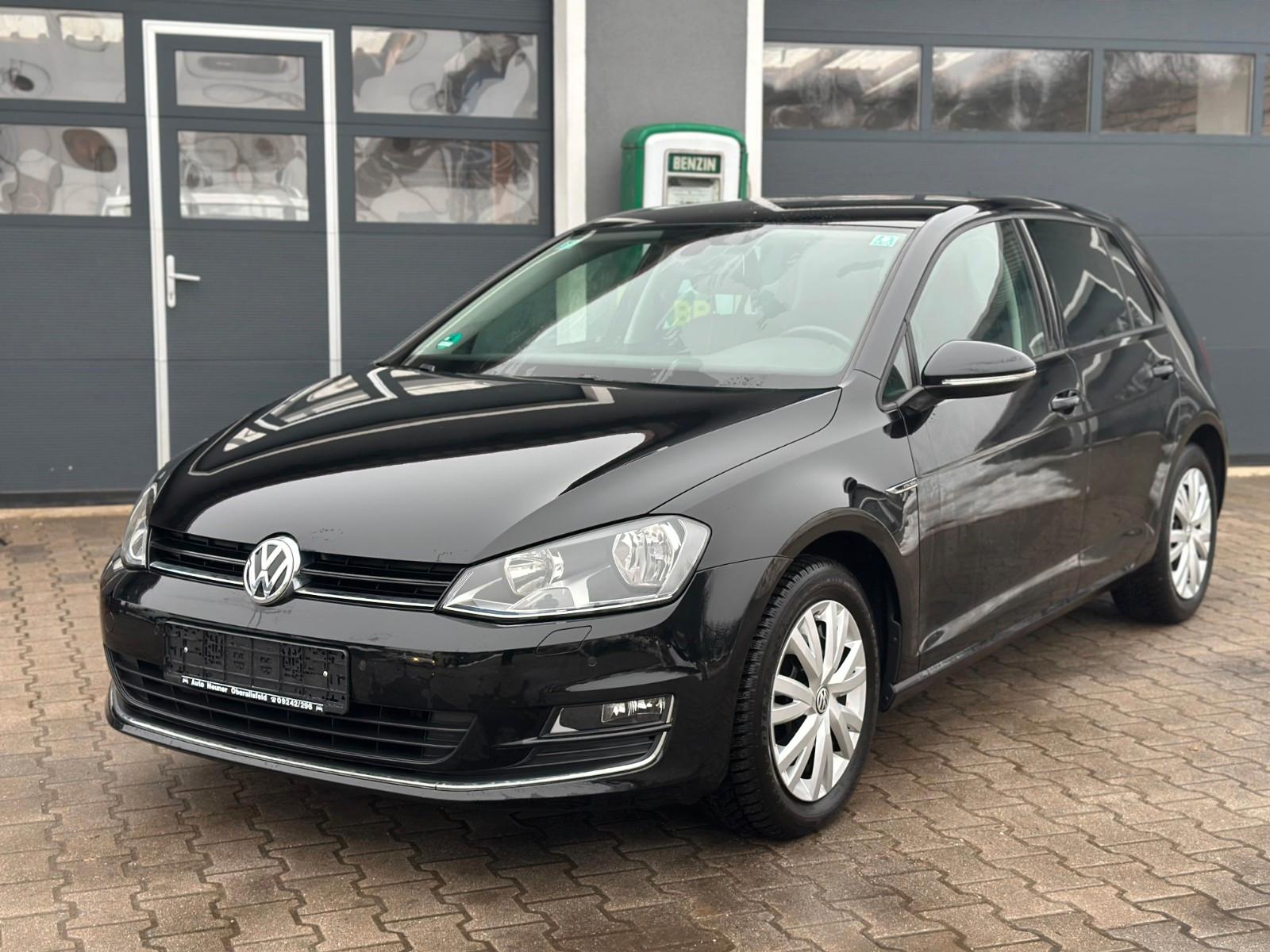 Volkswagen Golf VII AHK Sommer/Winter NAVI