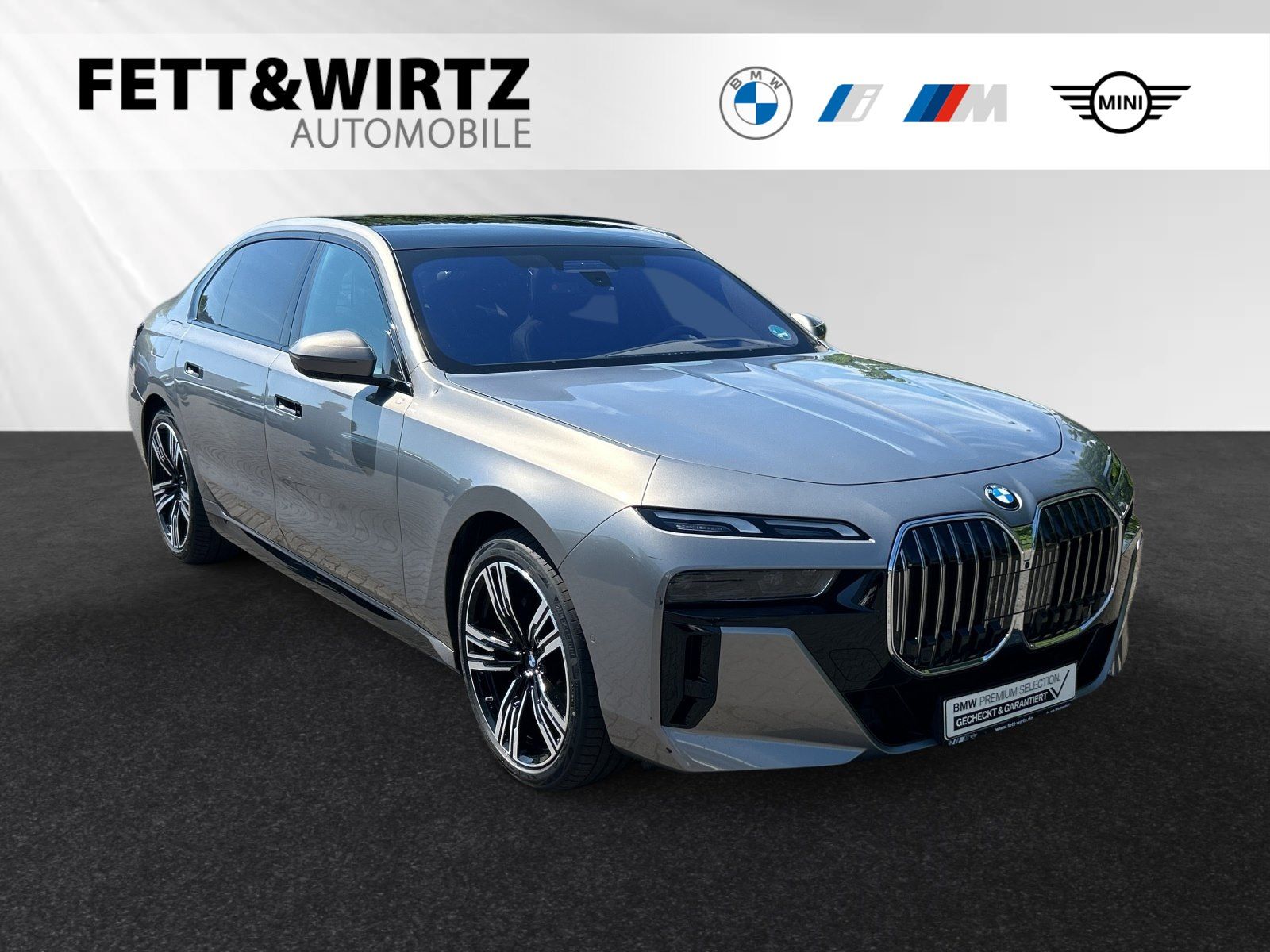 BMW 740d xDrive Inkl. € 1.190 Zubehörbonus*M Sport|S