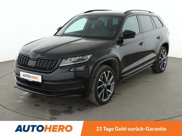 Skoda Kodiaq 2.0 TSI Sportline 4x4 Aut.*NAVI*LED*TEMPO