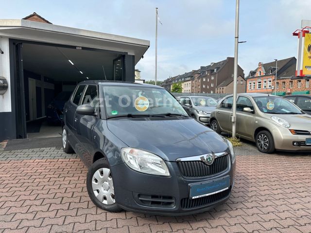 Skoda Fabia 1.2 Ambiente*1.HAND*SCHECKHEFT*TÜV NEU*