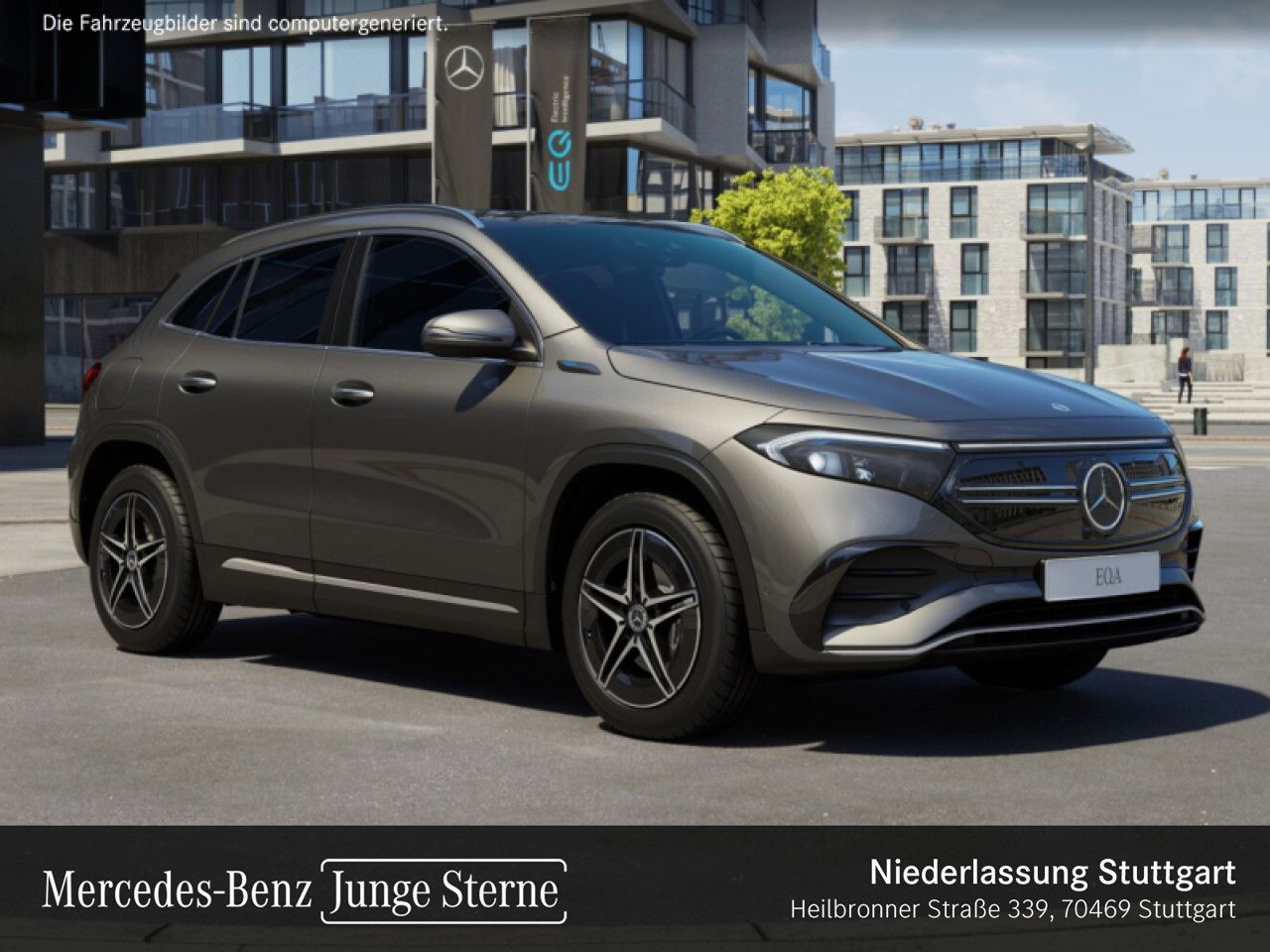 Mercedes-Benz EQA 300 4M AMG Adv Pano Distr LED AdvSound Ambi foto 22