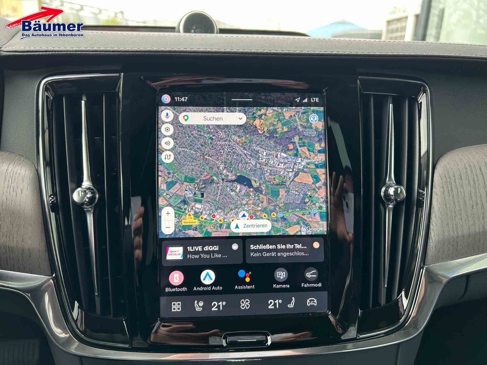 Volvo V90 T8 Ultra Bright AWD Plug-in-Hybrid +AHK foto 19