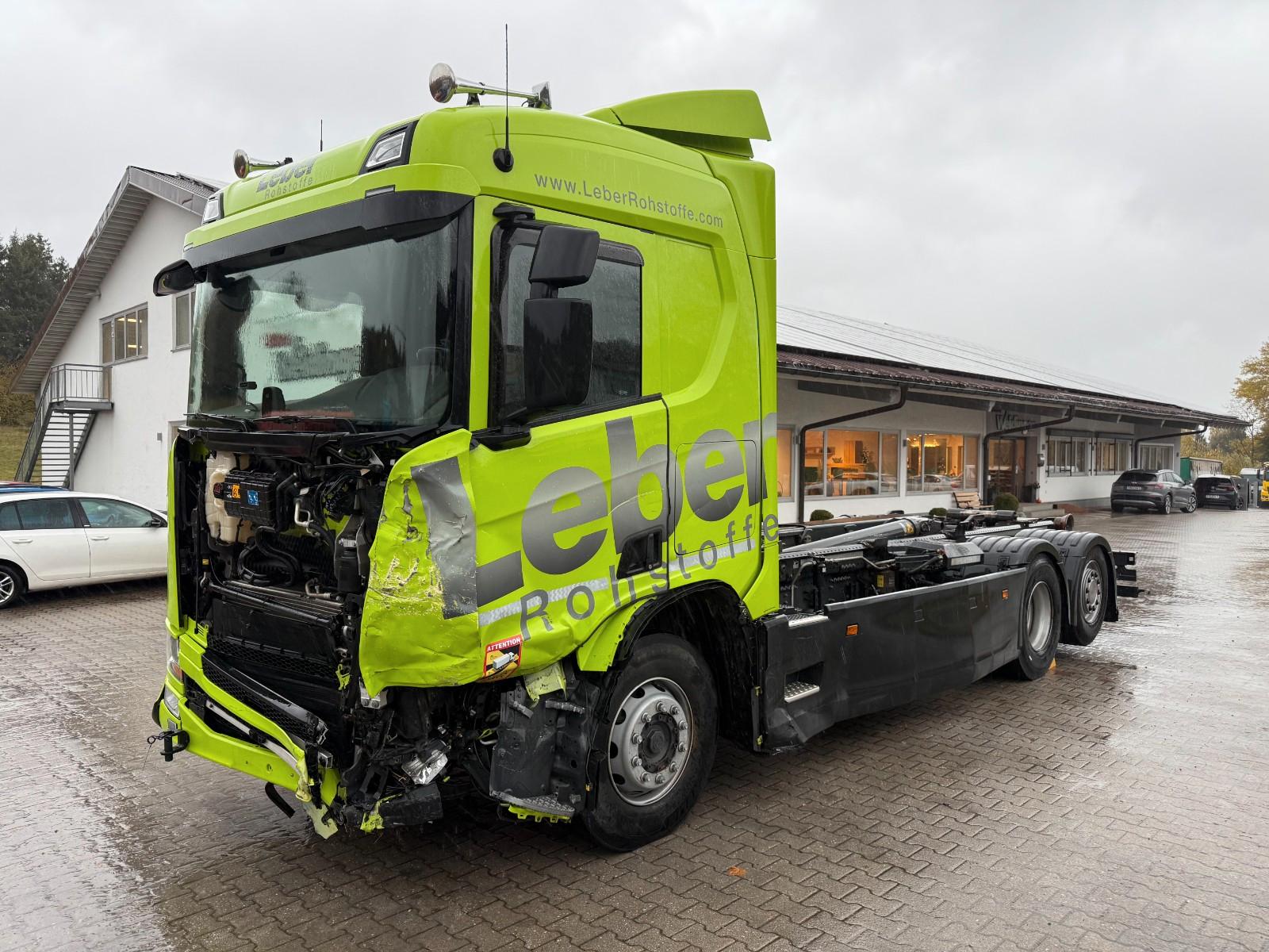 Scania R 460 6x2 Meiller RS21