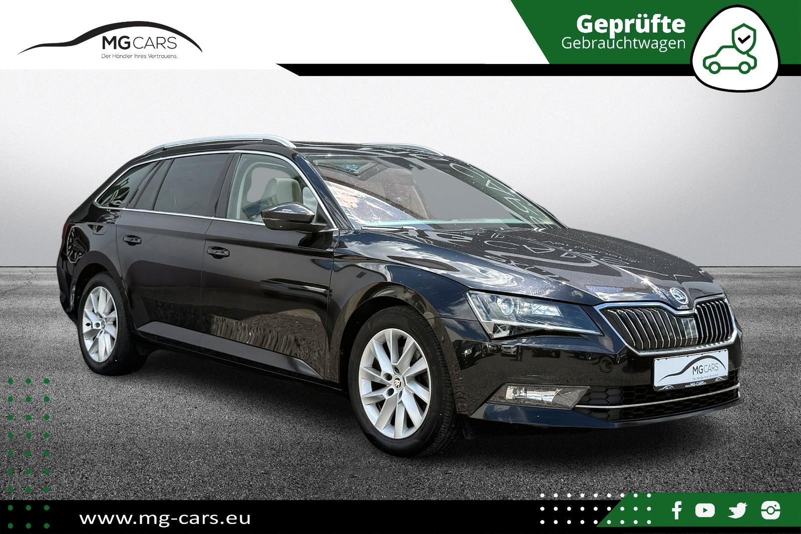 Skoda Superb Combi~1.Hand~Panorama~Navi~Xenon~Kamera!