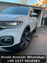 Volkswagen T-Cross Style - VW T-Cross Diesel Gebrauchtwagen