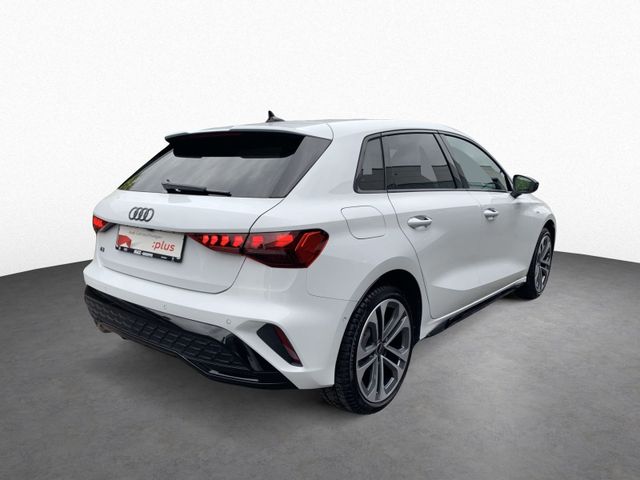 A3 Sportback 40 TFSI e S-LINE MATRIX+PANO+KAM+HU