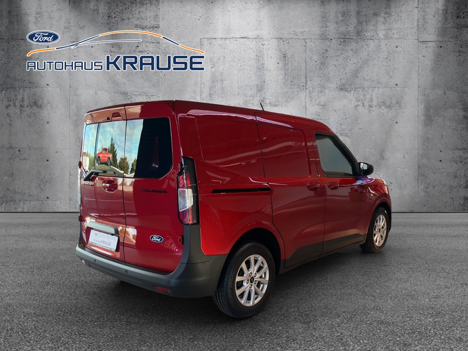 Fahrzeugabbildung Ford Transit Courier Limited