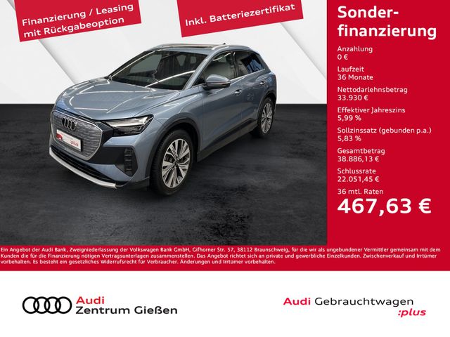 Audi Q4 e-tron 50 e-tron quattro Pano Assistenzpaket