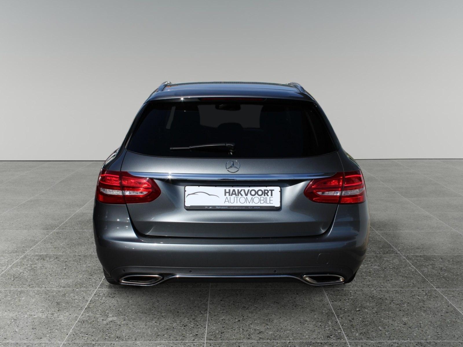 Mercedes-Benz C 200 T CGI "Navi LED SH