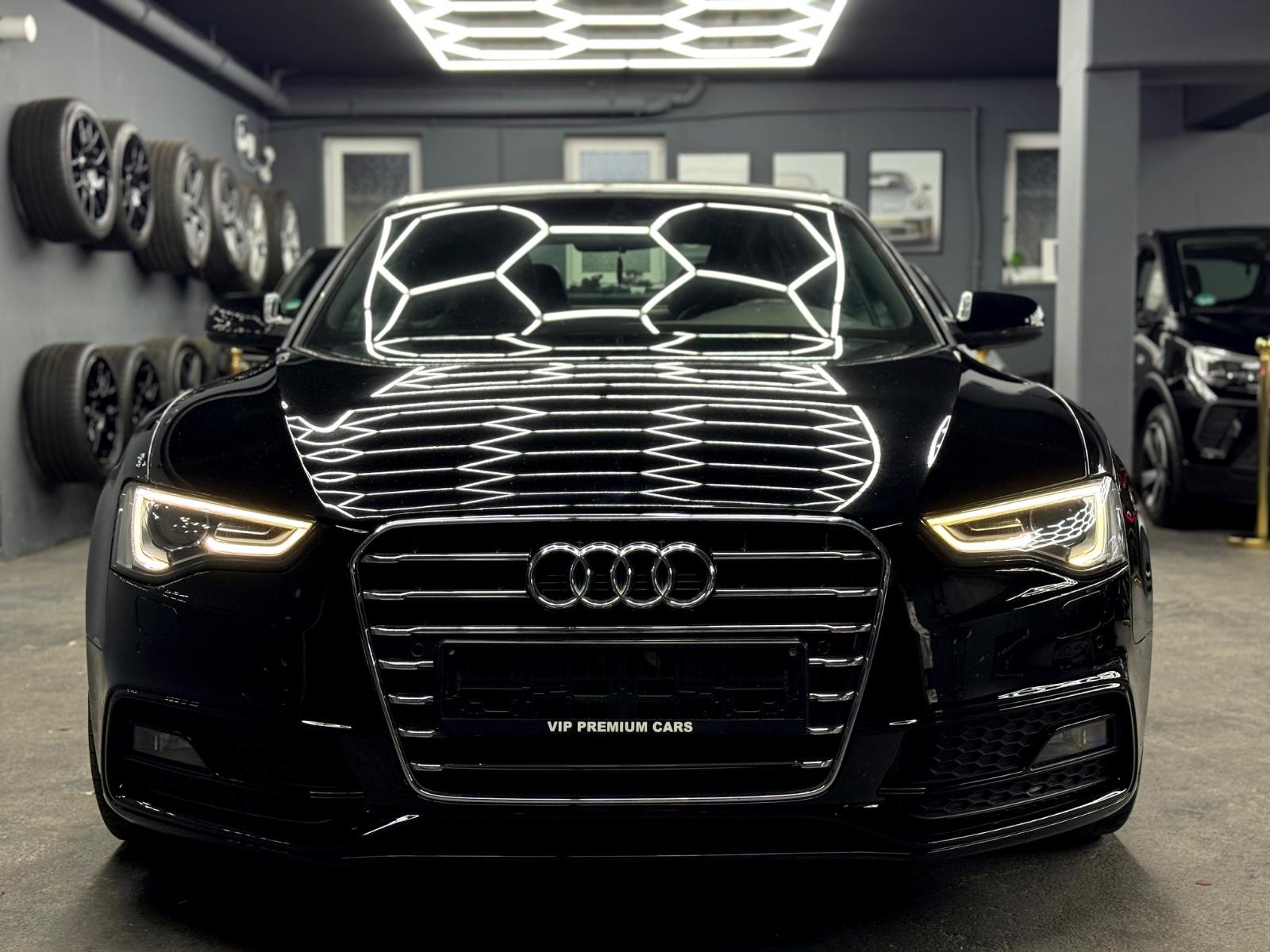 Audi A5 Cabriolet 2.0 TDI-3xSLine-19 Zoll/BIXenon/Nav