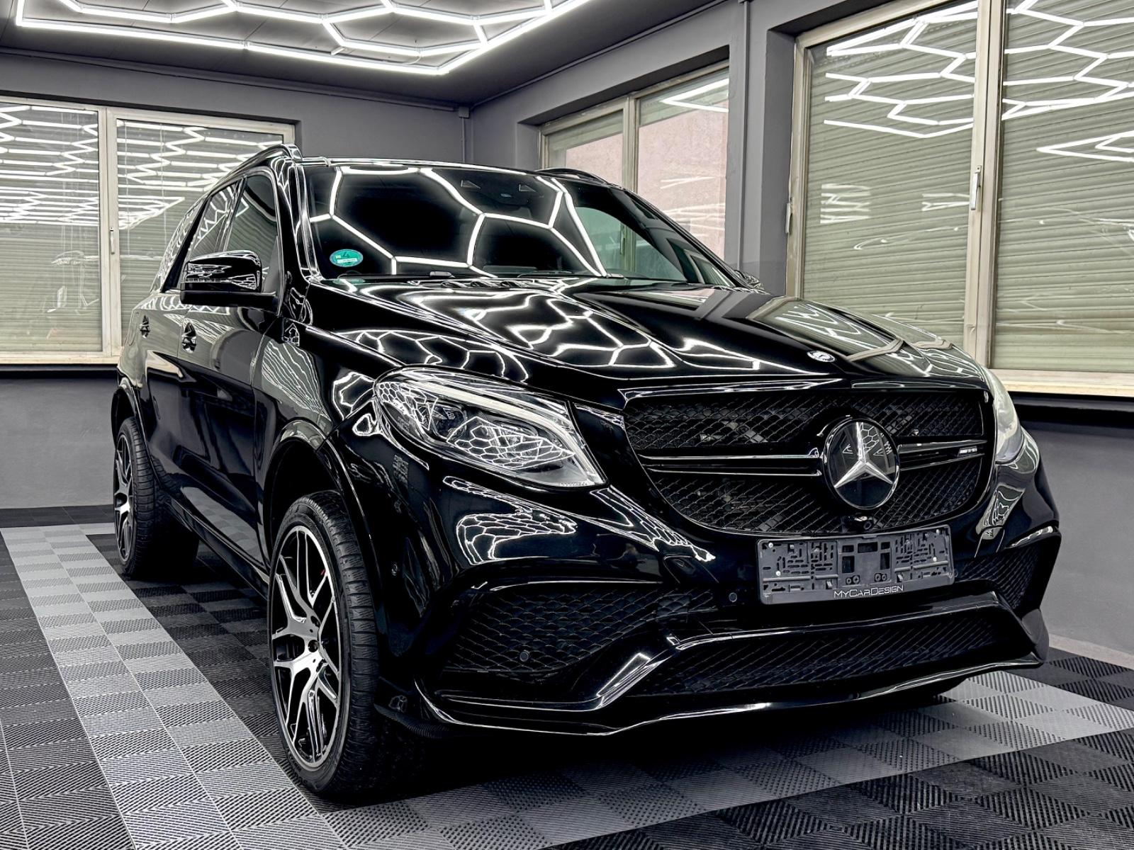 Mercedes-Benz GLE 63 S AMG EXKLUSIV 4Matic PANOR/ DISTR/ SPUR
