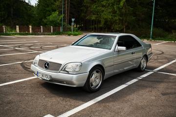1996 Mercedes-BENZ CL — фото 1