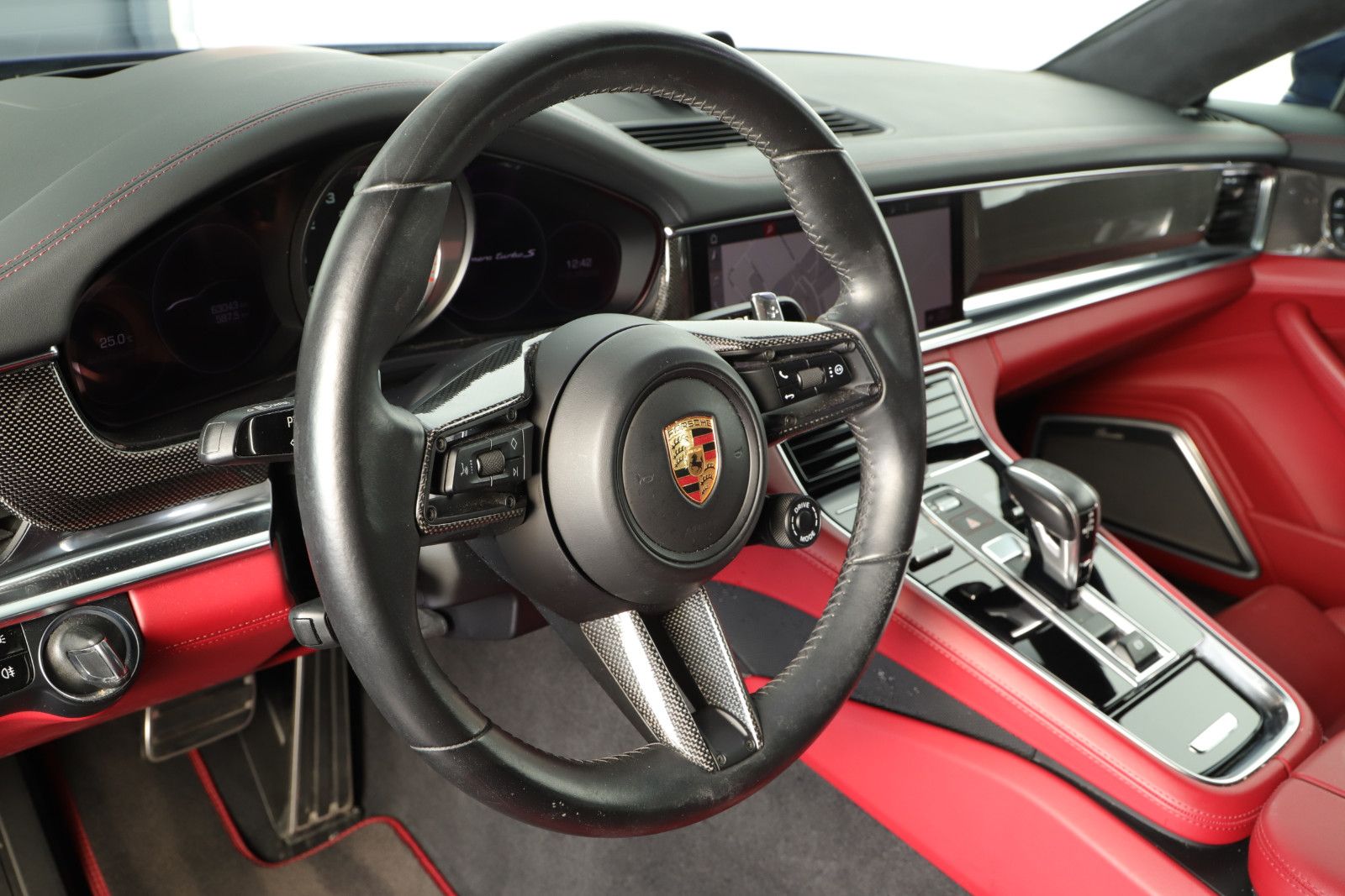 Porsche Panamera Turbo S E-Hybrid APPROVED Mega Kombi foto 13