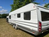 Tabbert Vivaldi 690MD Mover, Klima, Vorzelt, 100 - Wohnwagen mit 8 Schlafplätzen