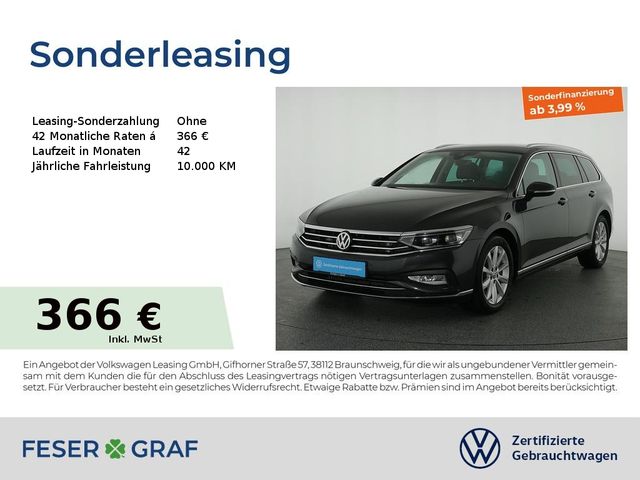 Volkswagen Passat Variant Elegance 2.0 TDI DSG Navi AHK SiH