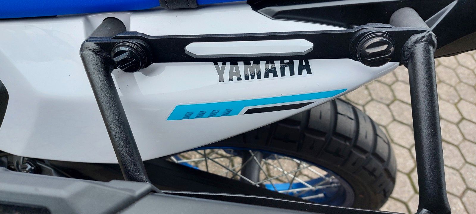 Fahrzeugabbildung Yamaha XTZ 700  25  Touring Edition