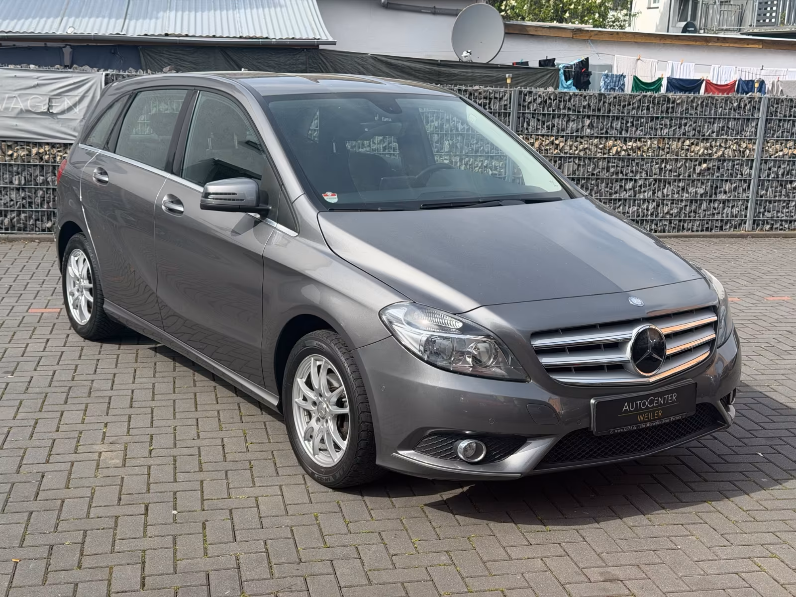 Mercedes-Benz B180*2.HAND*HU10/27*SERVICE NEU*WENIG KM*