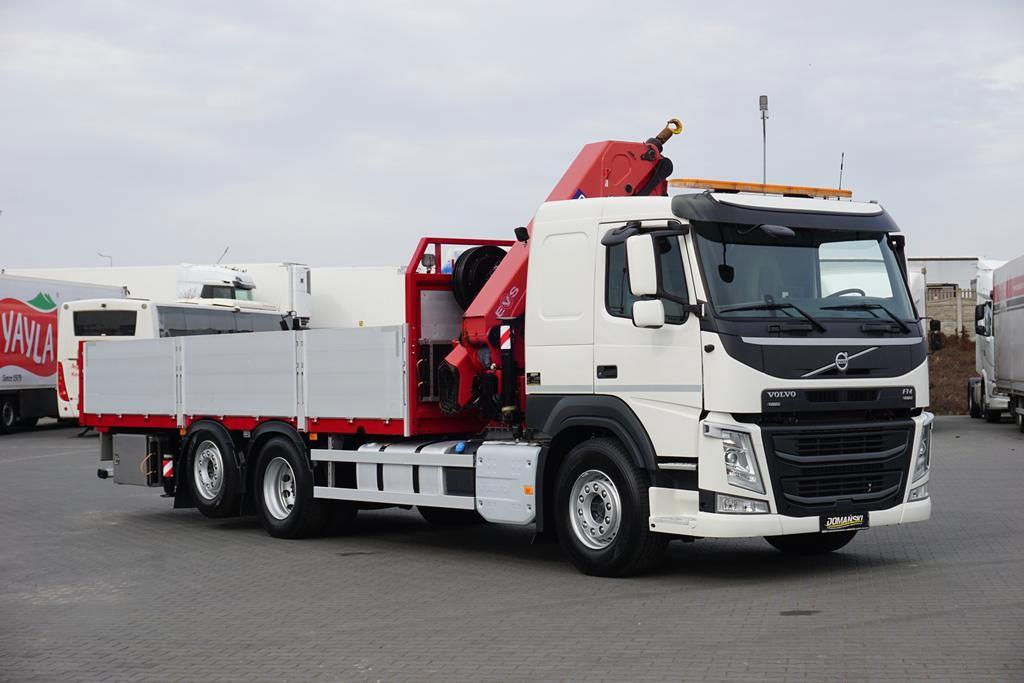 Volvo FM / 500 / 6 X 2 / SKRZYNIOWY + HDS / HMF 3220 K