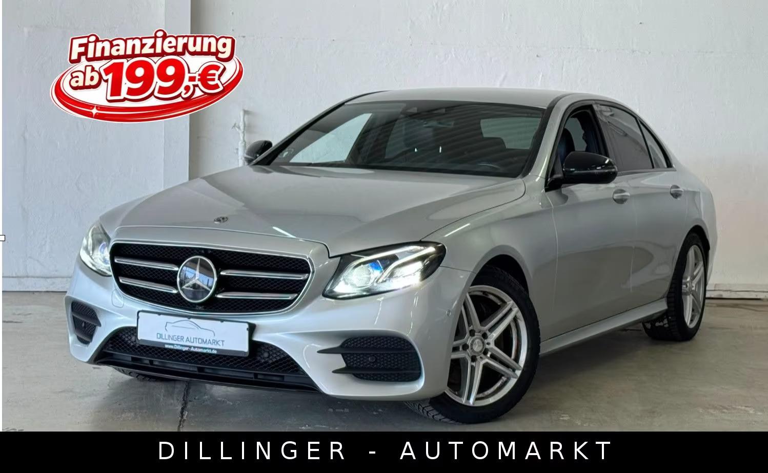 Mercedes-Benz E 220d 9G Limo AMG Line Widescreen Distro TotWin