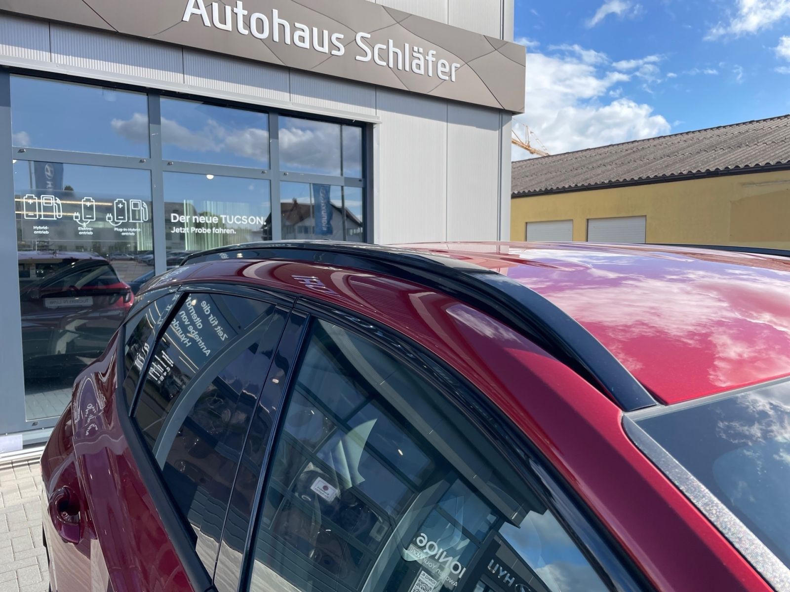 Fahrzeugabbildung Hyundai TUCSON 1.6 T-GDI 7-DCT N Line Klell