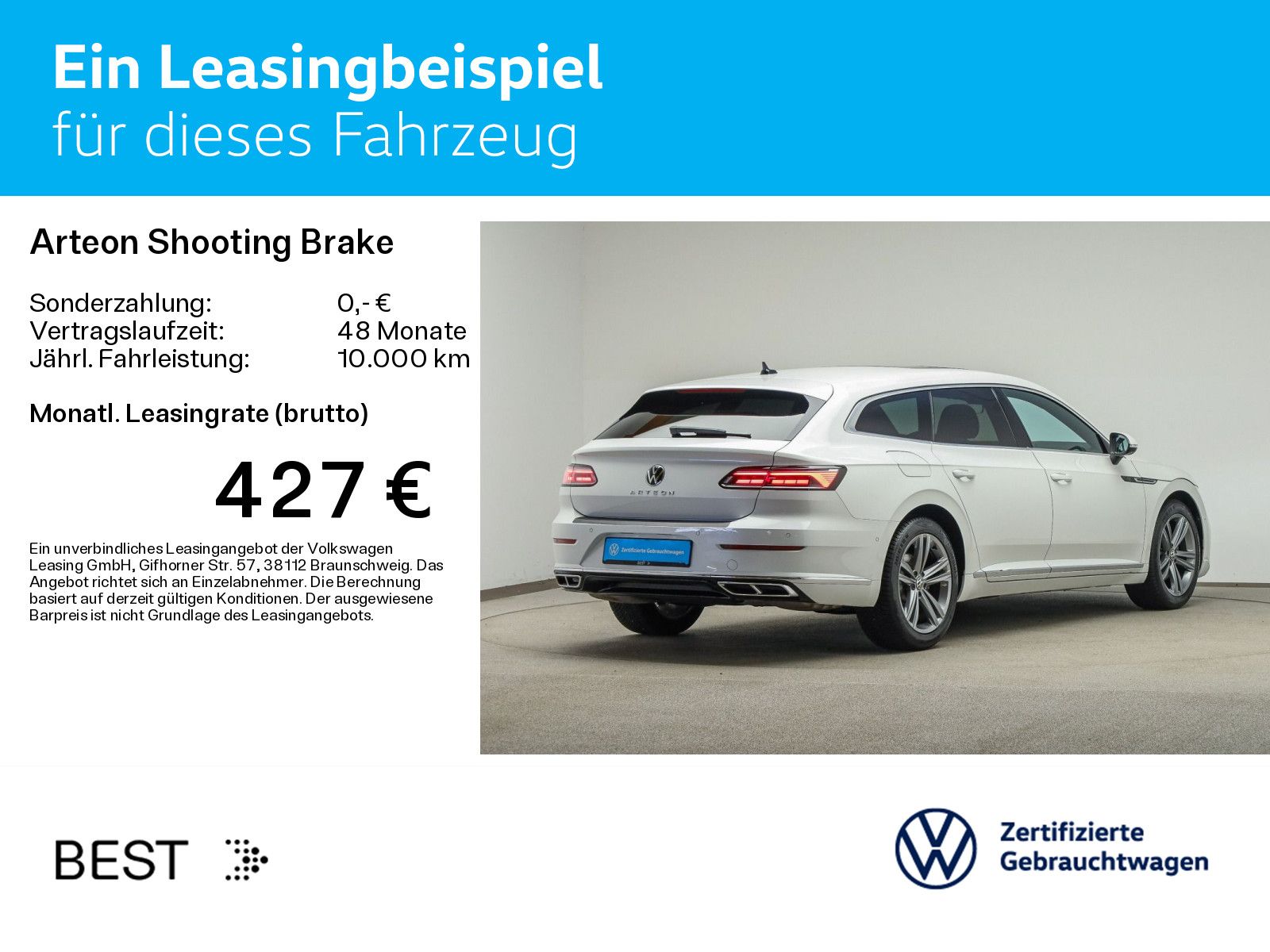 Volkswagen Arteon Shooting Brake 2.0 TSI DSG R-LINE IQ.LIGH foto 3