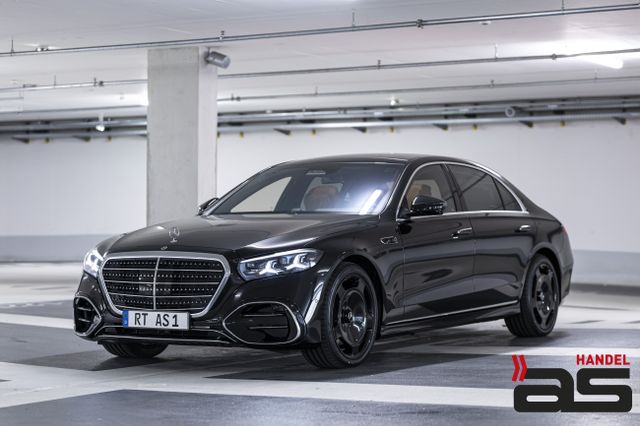 MERCEDES-BENZ S 580 4M L Maybach|AMG|Exklusiv|Premi|3xTV|Kühlf