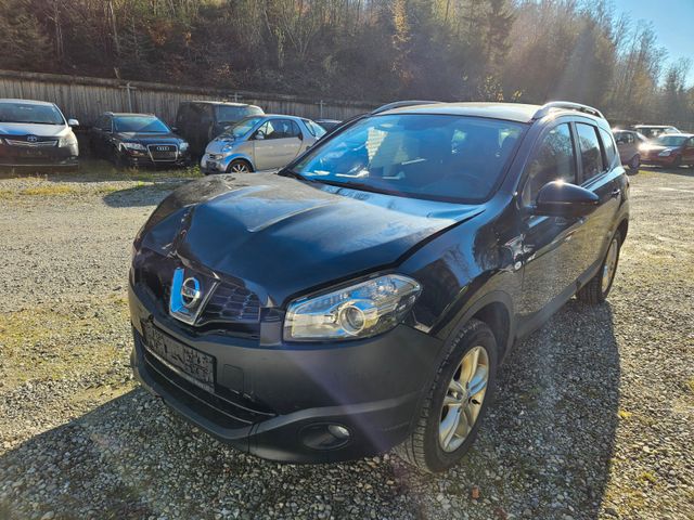 Nissan Qashqai +2 +1,6TDI  4X4+EURO5+NAVI+6GANG