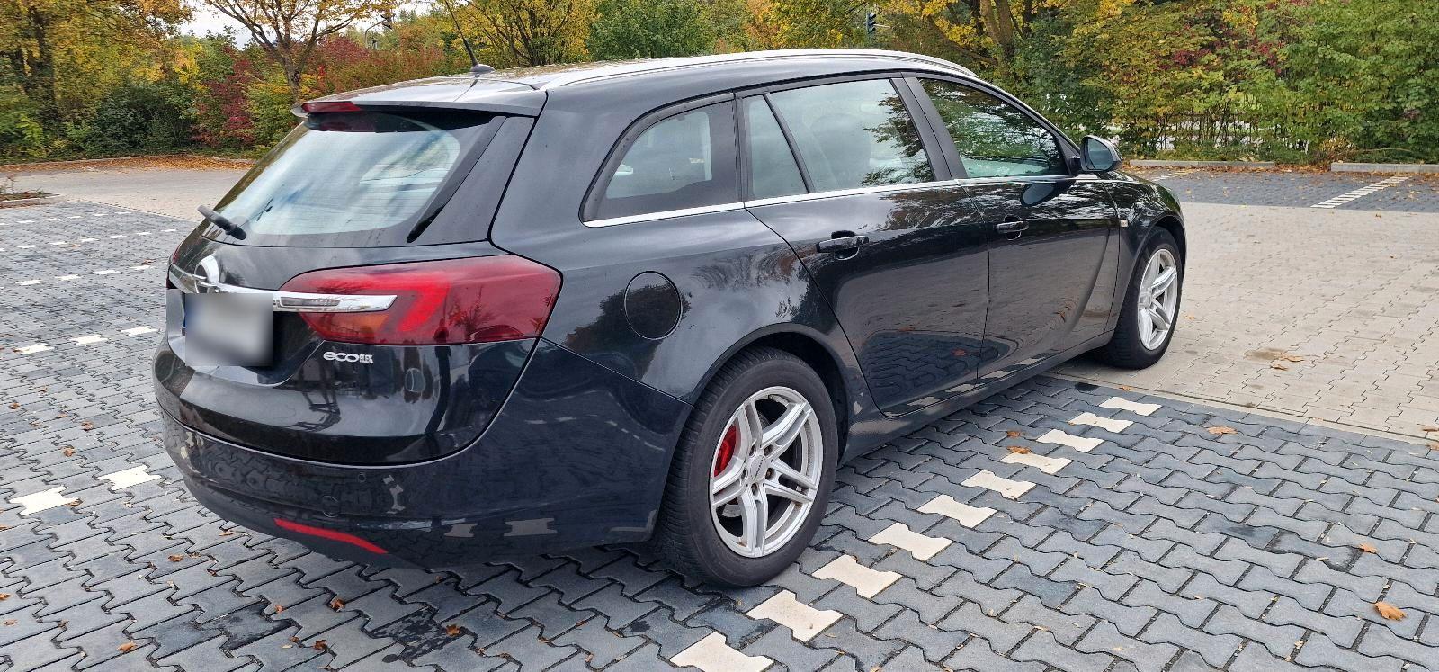 Opel Insignia 2015 — engine 230 HP (169kW)