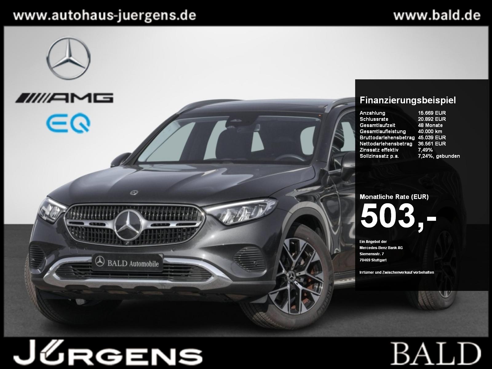 Mercedes-Benz GLC 200 4M Avantgarde/Pano/Burm/Distr/360/Memory