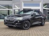 BMW X4 xDrive 28i SHZ Navi Kam Head Up Mem Garantie - schwarze BMW X4