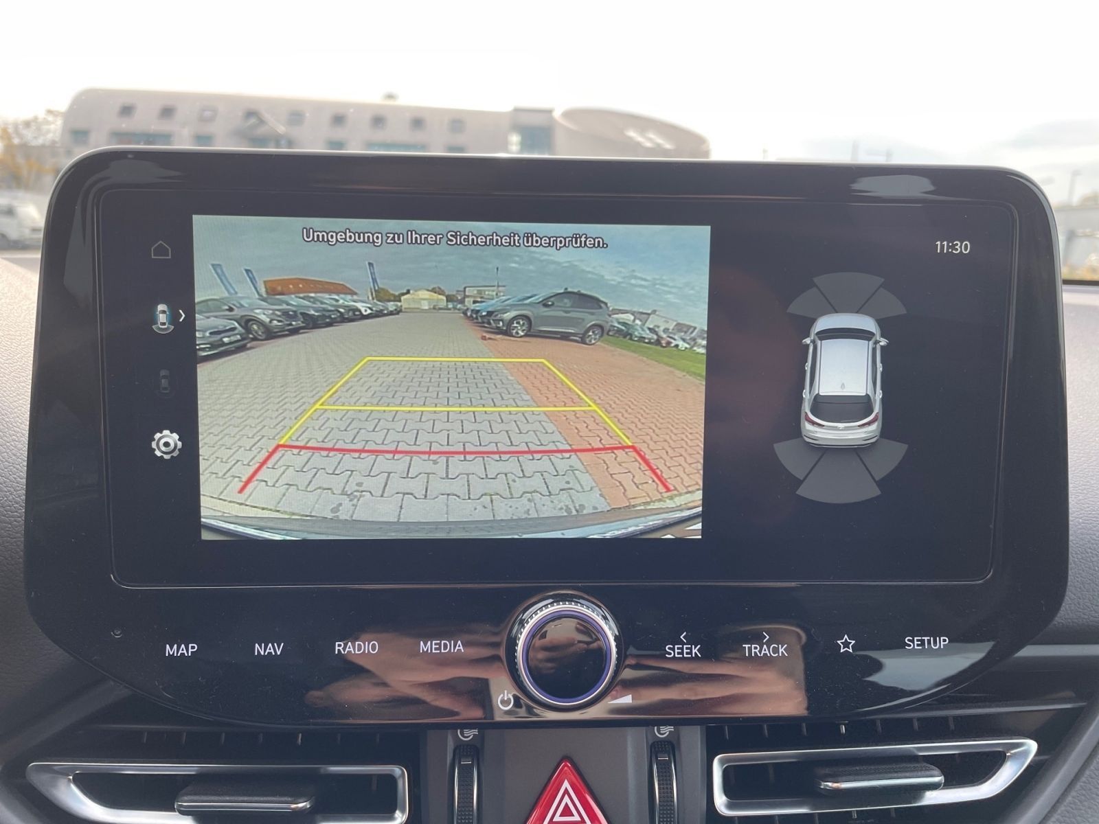 Fahrzeugabbildung Hyundai i30 Kombi 7-DCT 1.0 T-GDI Advantage LED Navi