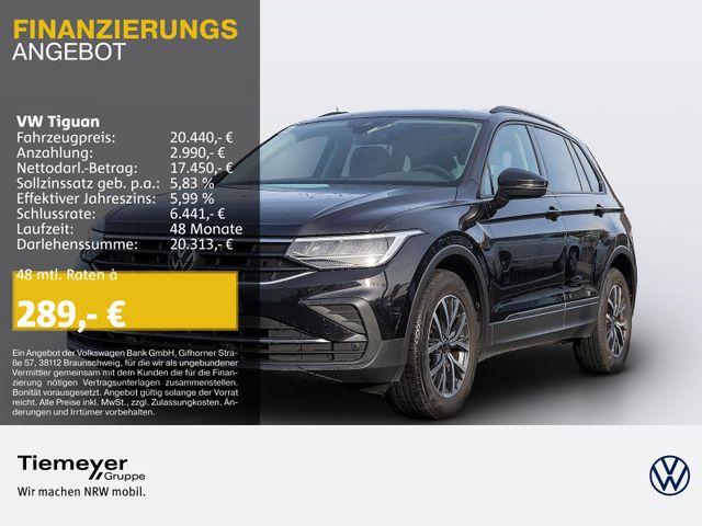 Volkswagen Tiguan 2.0 TDI LIFE AHK LED KAMERA