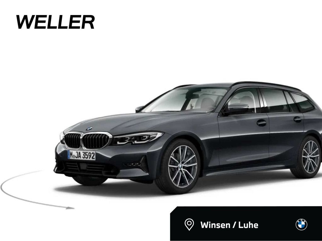 BMW 318d Touring Sport Line Aut. LiCoPro,St+Go,HiFi