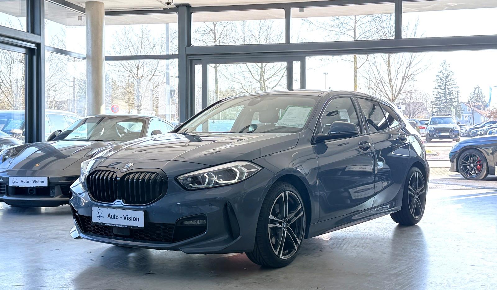 BMW 118 i M Sport (F40) *A-LED*ACC*HUD*DAB*AppleCP, миниатюра 2