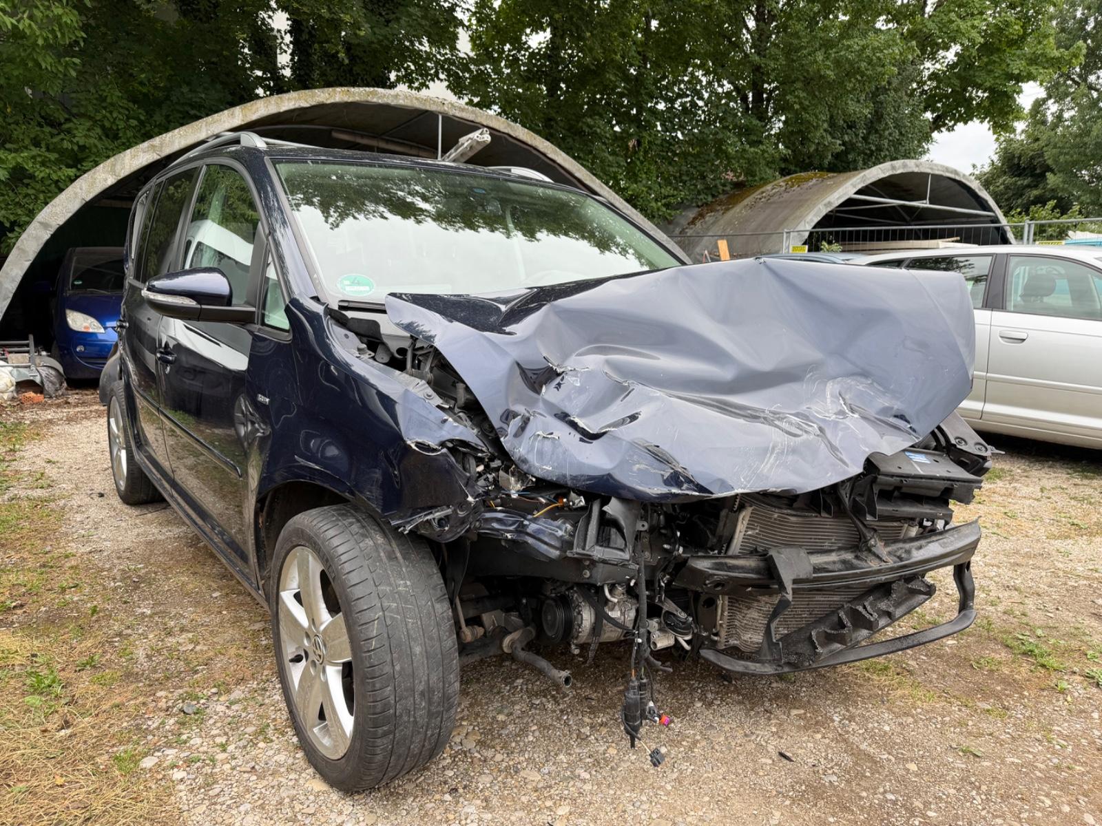 Volkswagen Touran Cup Navi Xenon Panorama