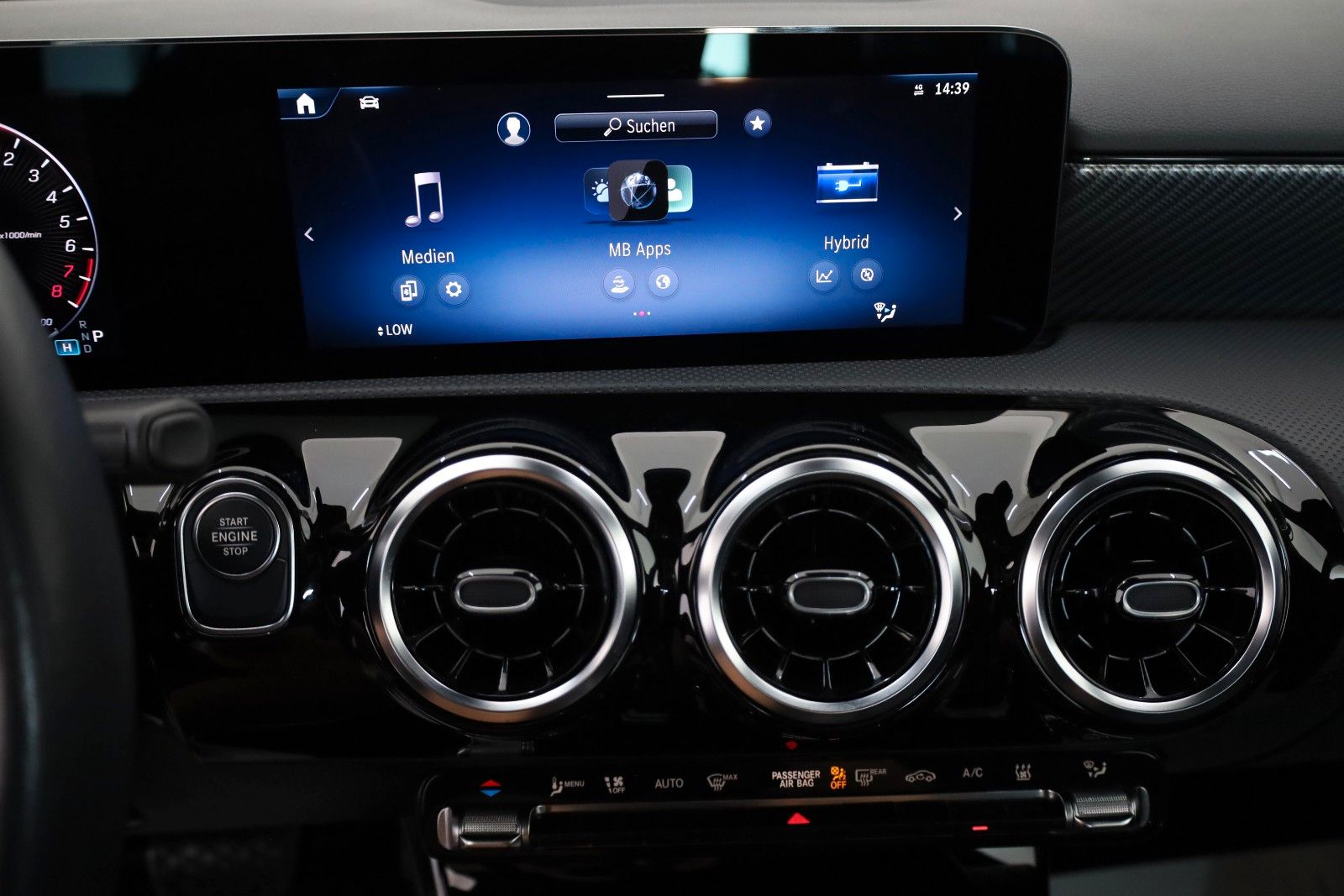 Fahrzeugabbildung Mercedes-Benz A 250 e Progressive,T.Leder,Navi,LED,SH,360°Kam