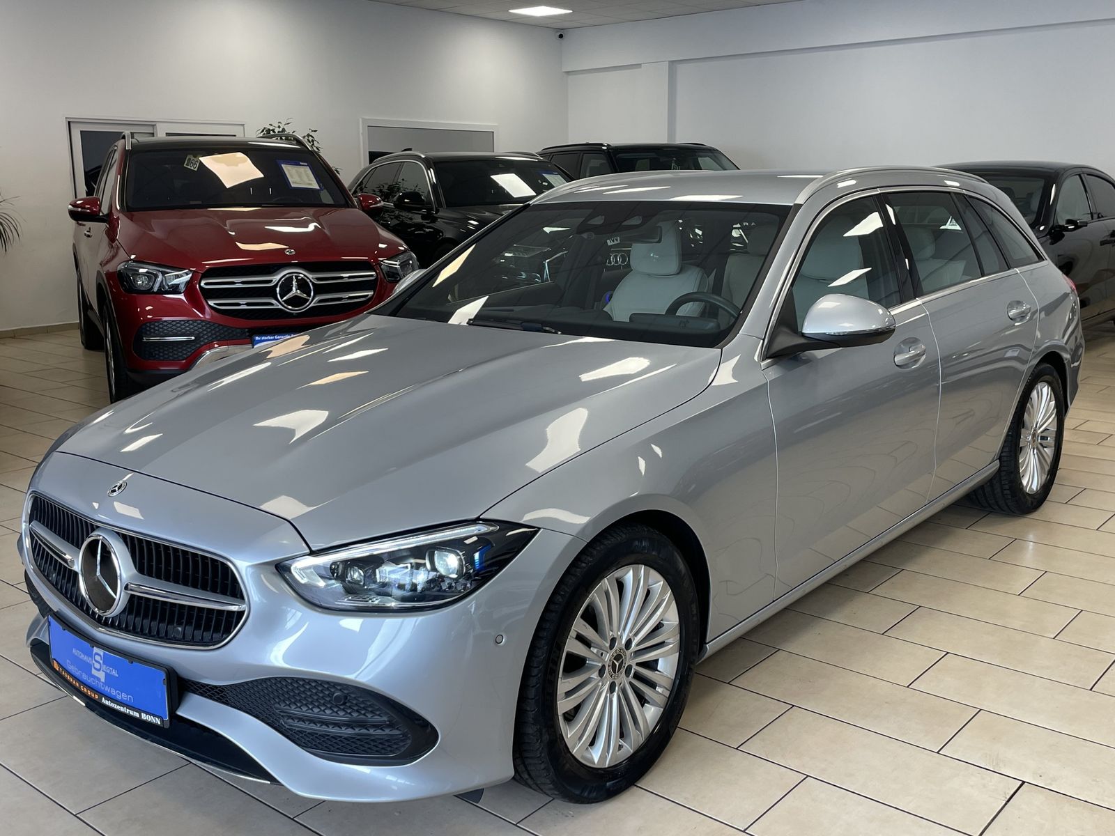 Mercedes-Benz C 220 T d Ambiente*Leder*R-Cam*Navi*ACC*SHZ*LED*