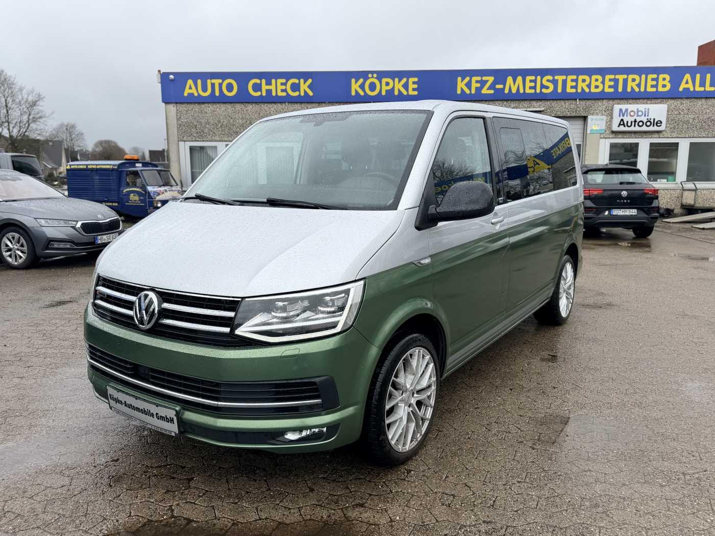 Volkswagen Multivan 2.0 TDI Generation SIX/DSG/4 Motion/Vol