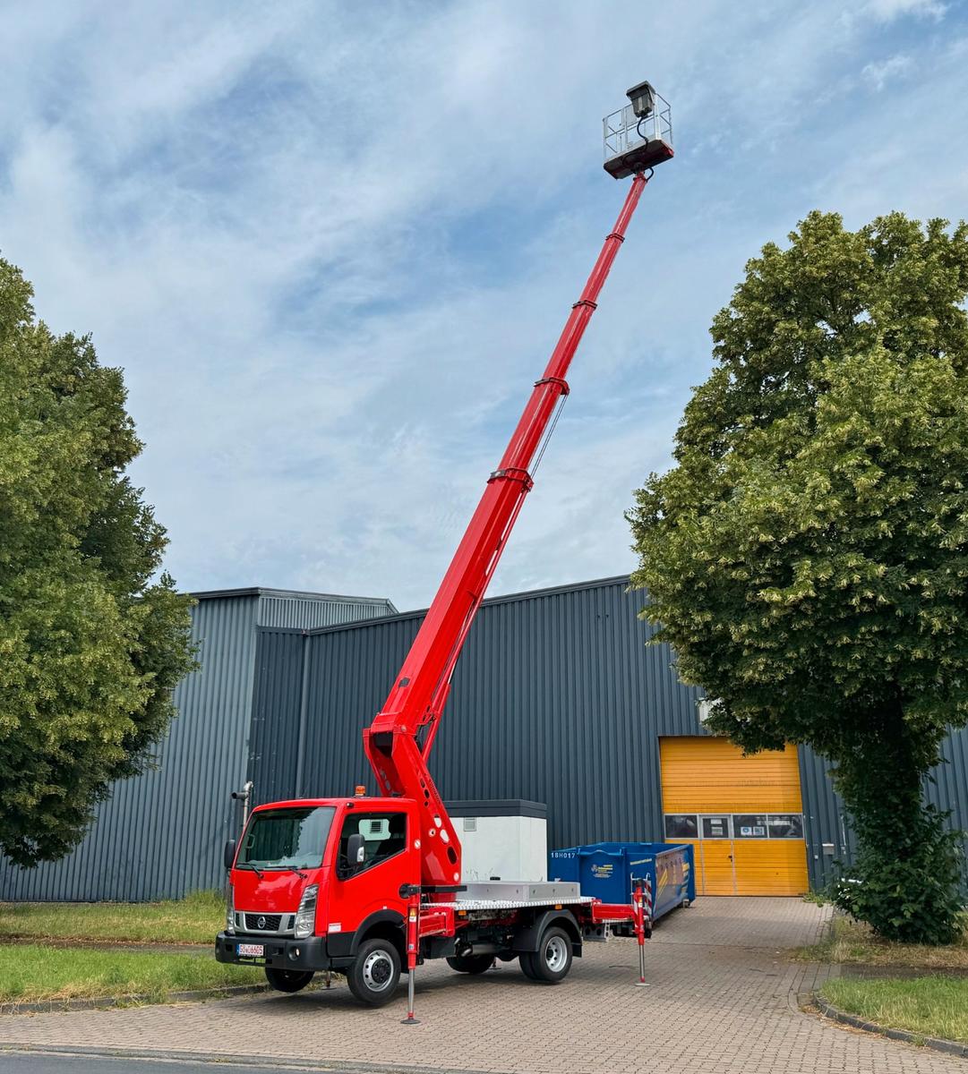 Nissan Cabstar - Ruthmann TB270 - 83 TKm